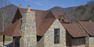 фото LUDOWICI COTTAGE TILE (EBONY MIST)
